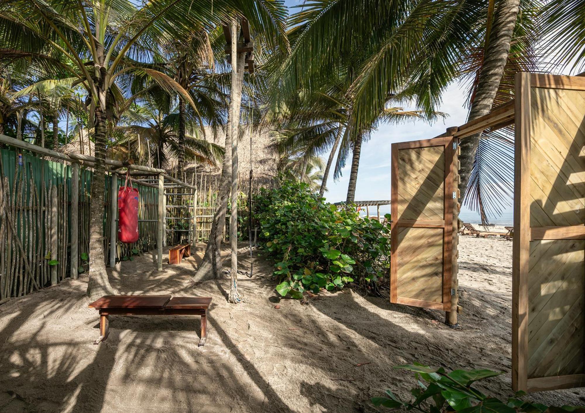 فندق Costeno Beach سانتا مارتا المظهر الخارجي الصورة